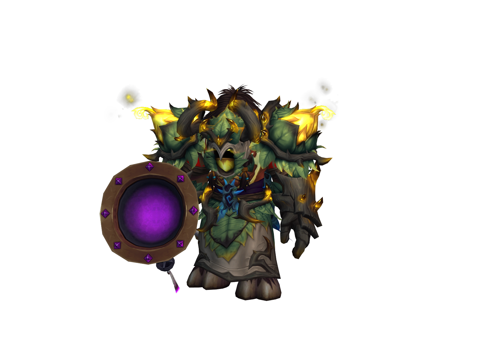 Solarynn 3D character render