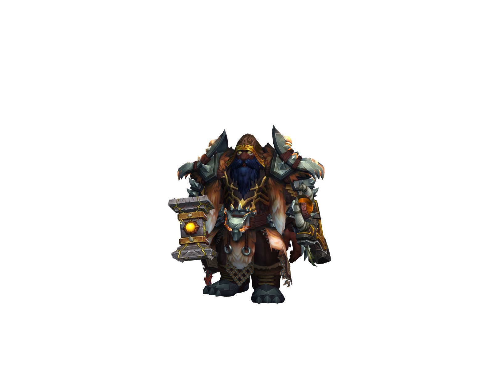 Nutrie 3D character render