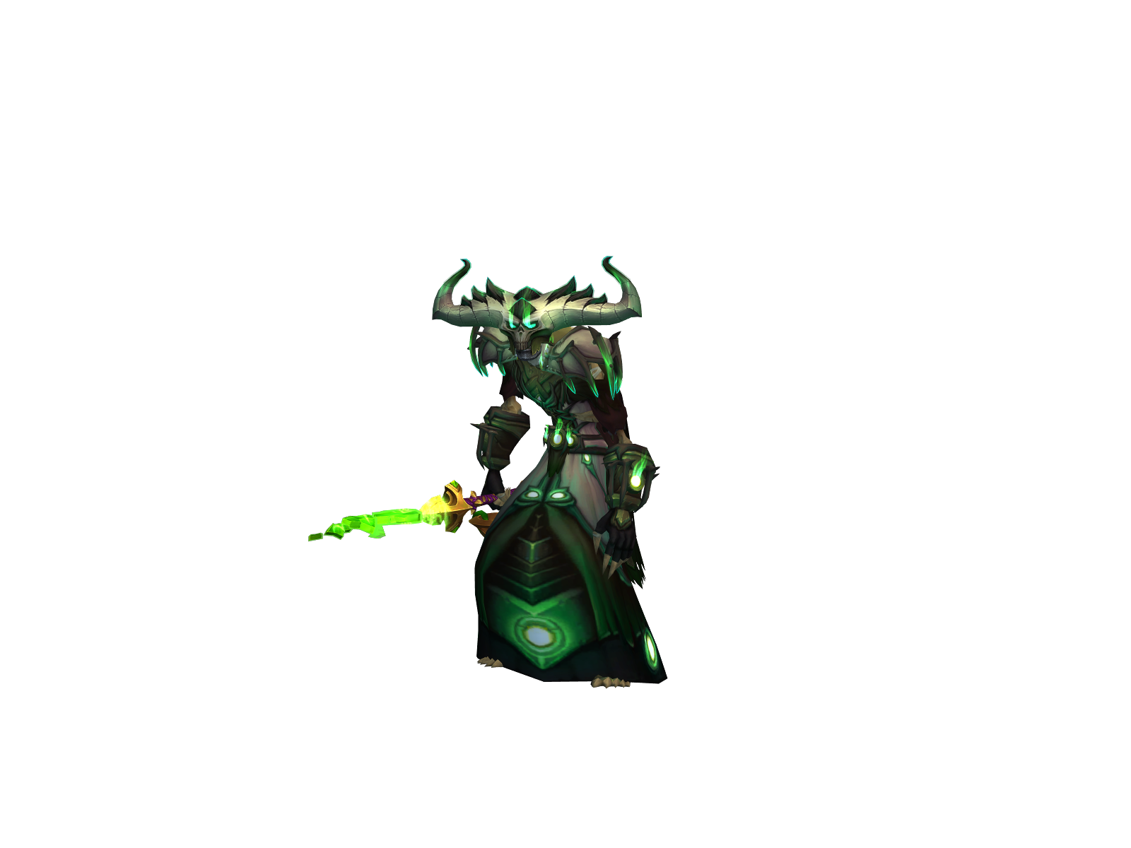 Frethur 3D character render