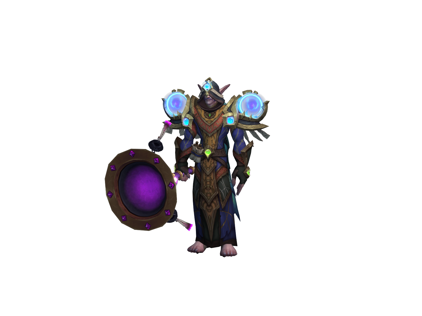Frostyxz 3D character render
