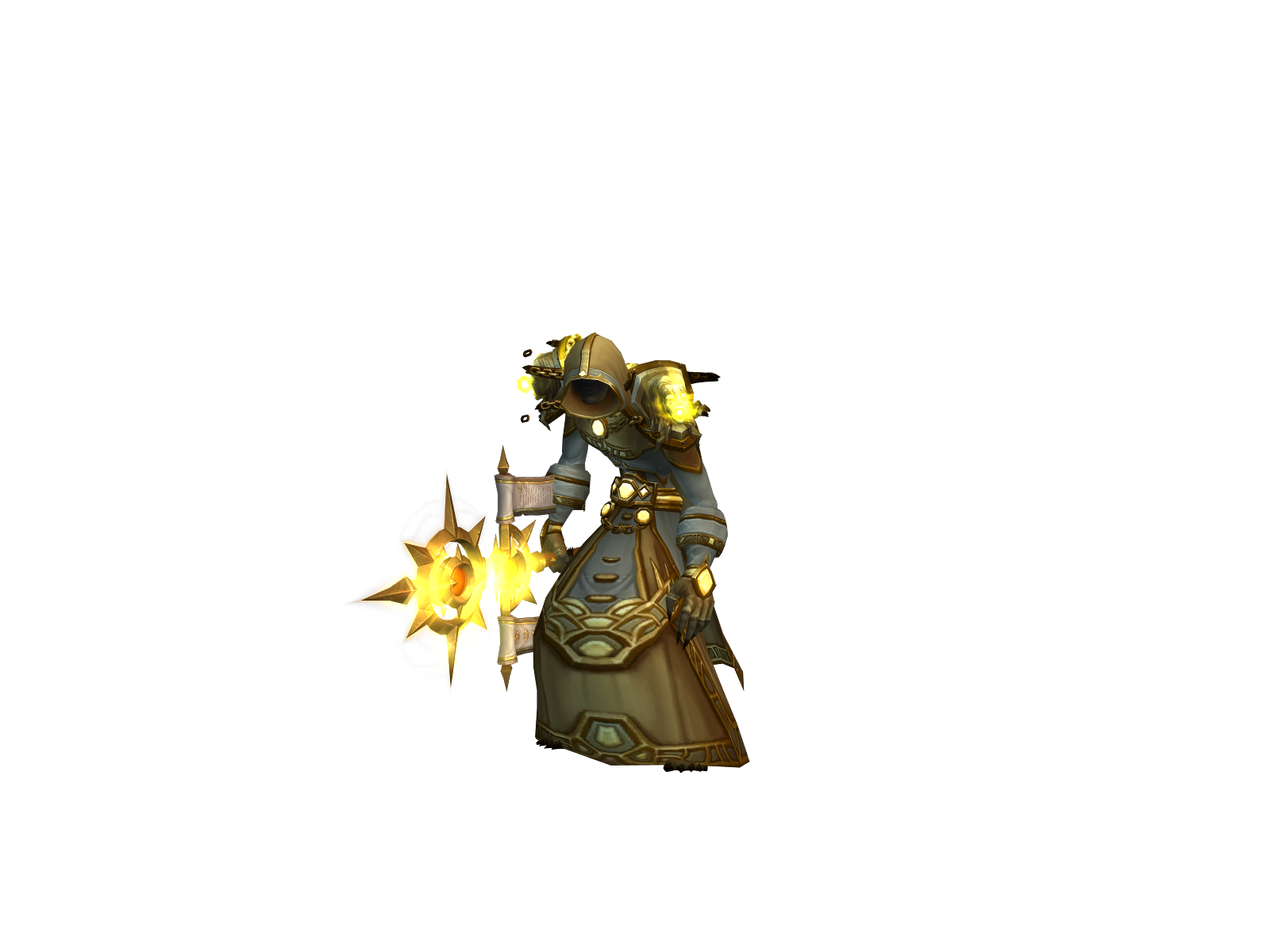 Boons 3D character render