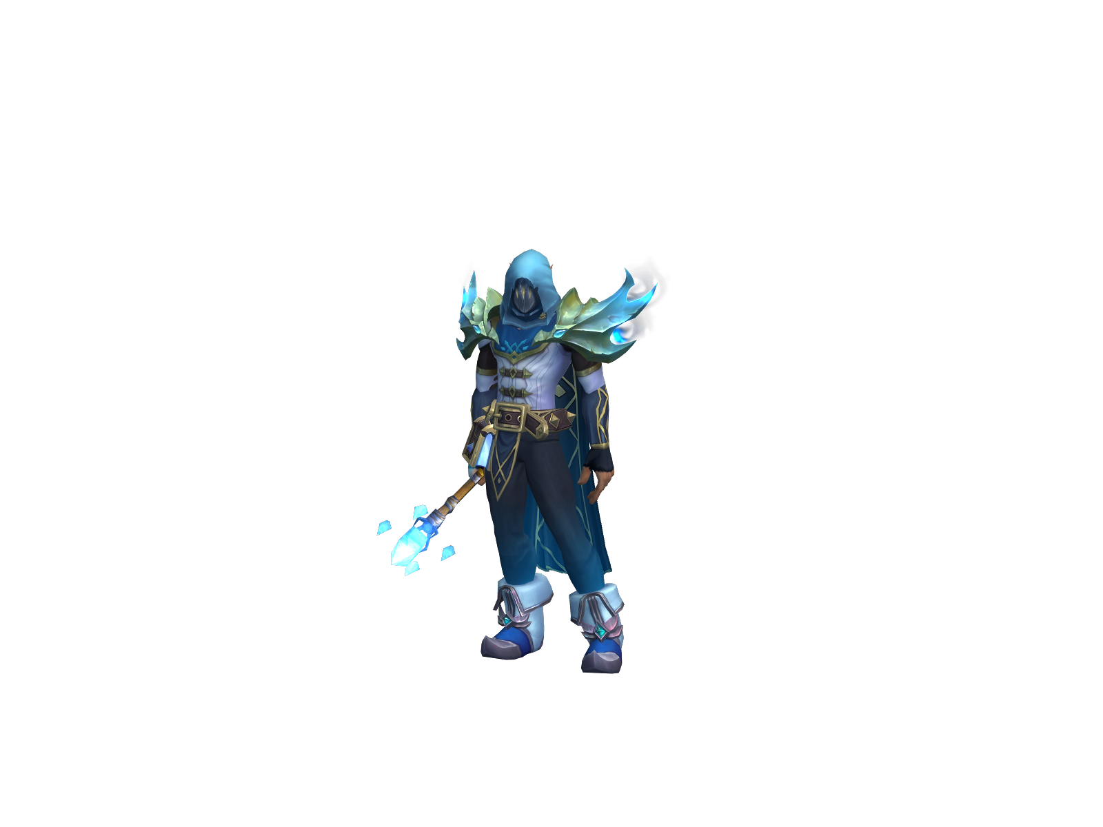 Eldrloki 3D character render