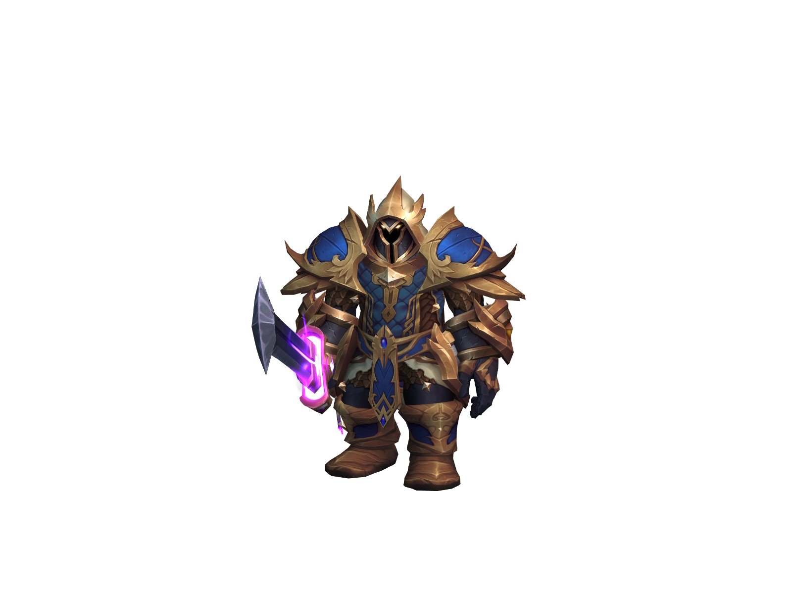 Popatiddie 3D character render