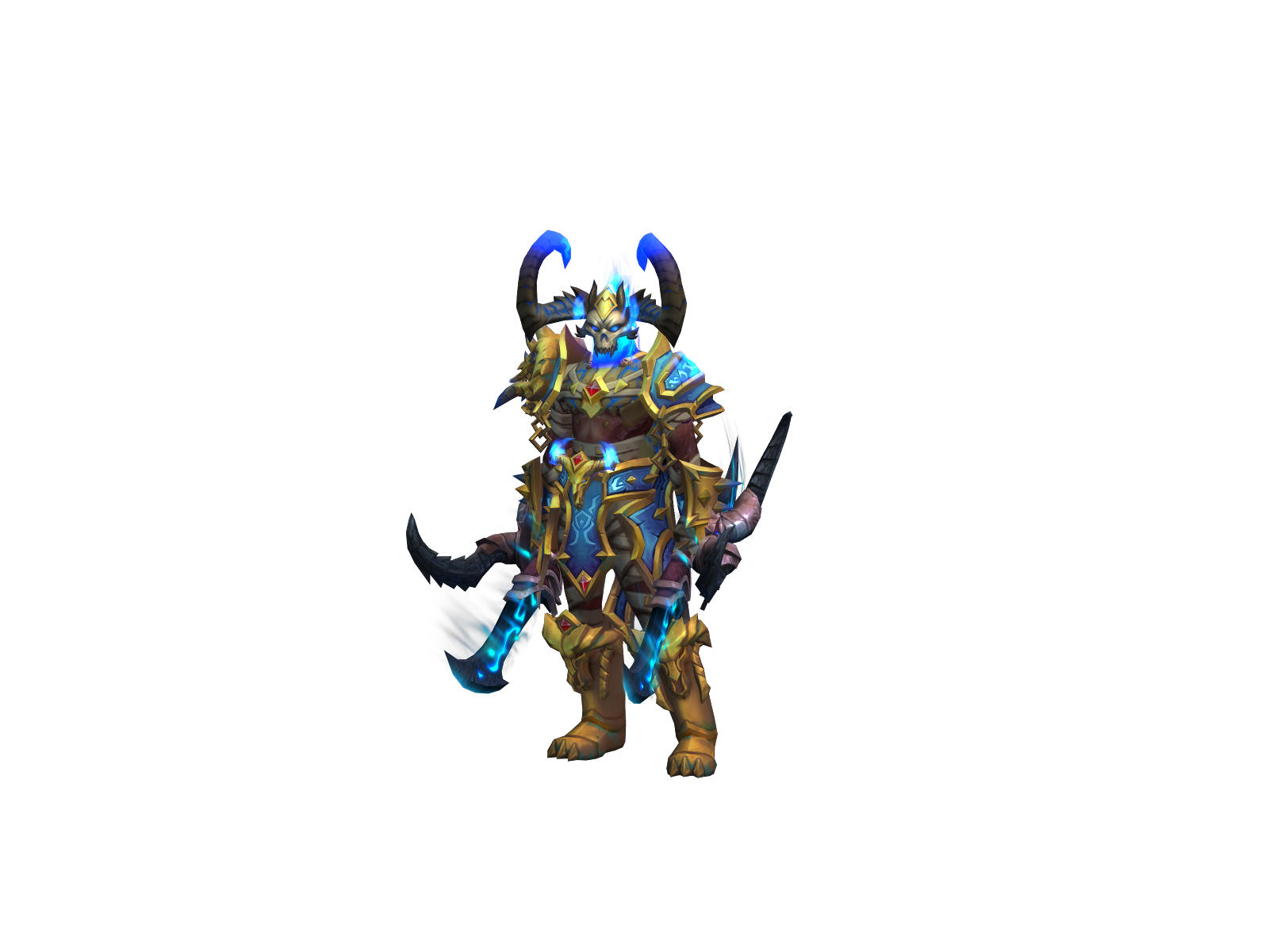 Vhagarr 3D character render