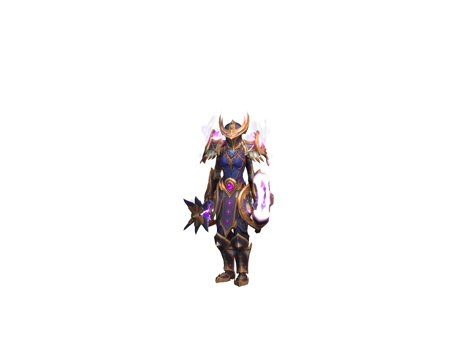 Astrino 3D character render