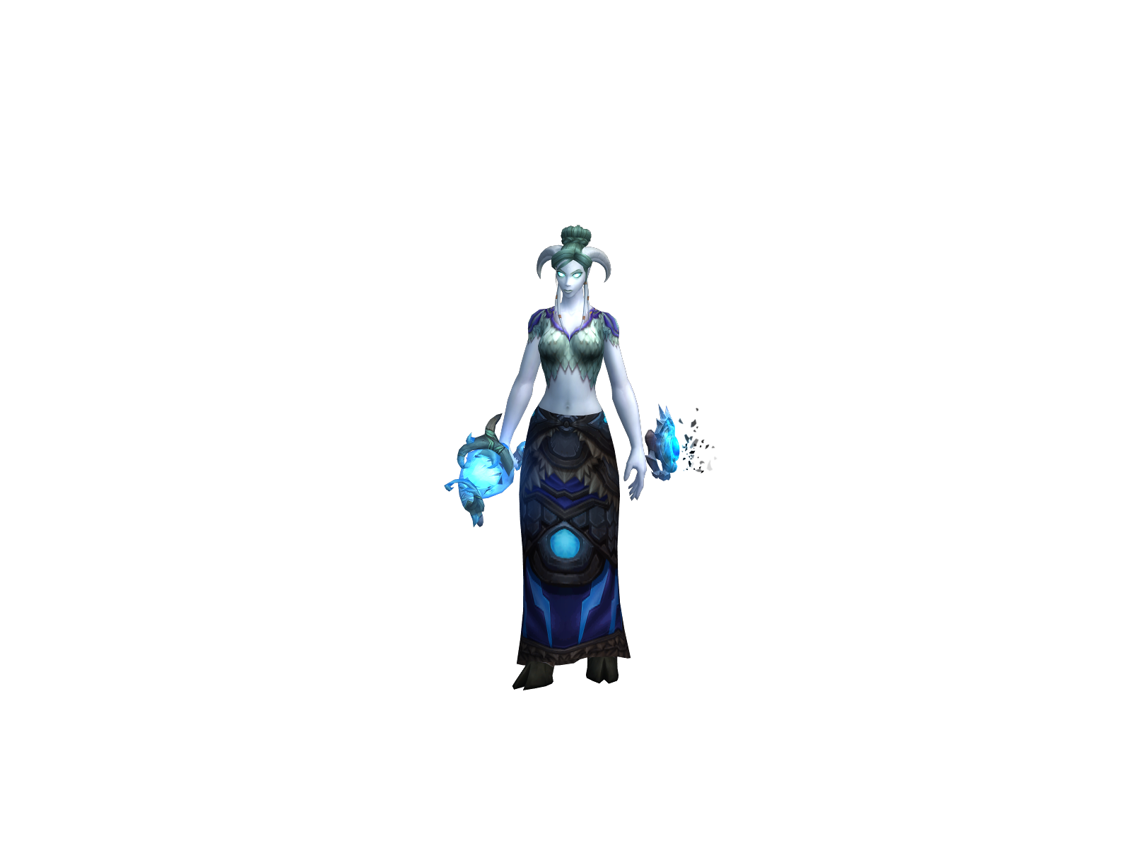 Avvatar 3D character render
