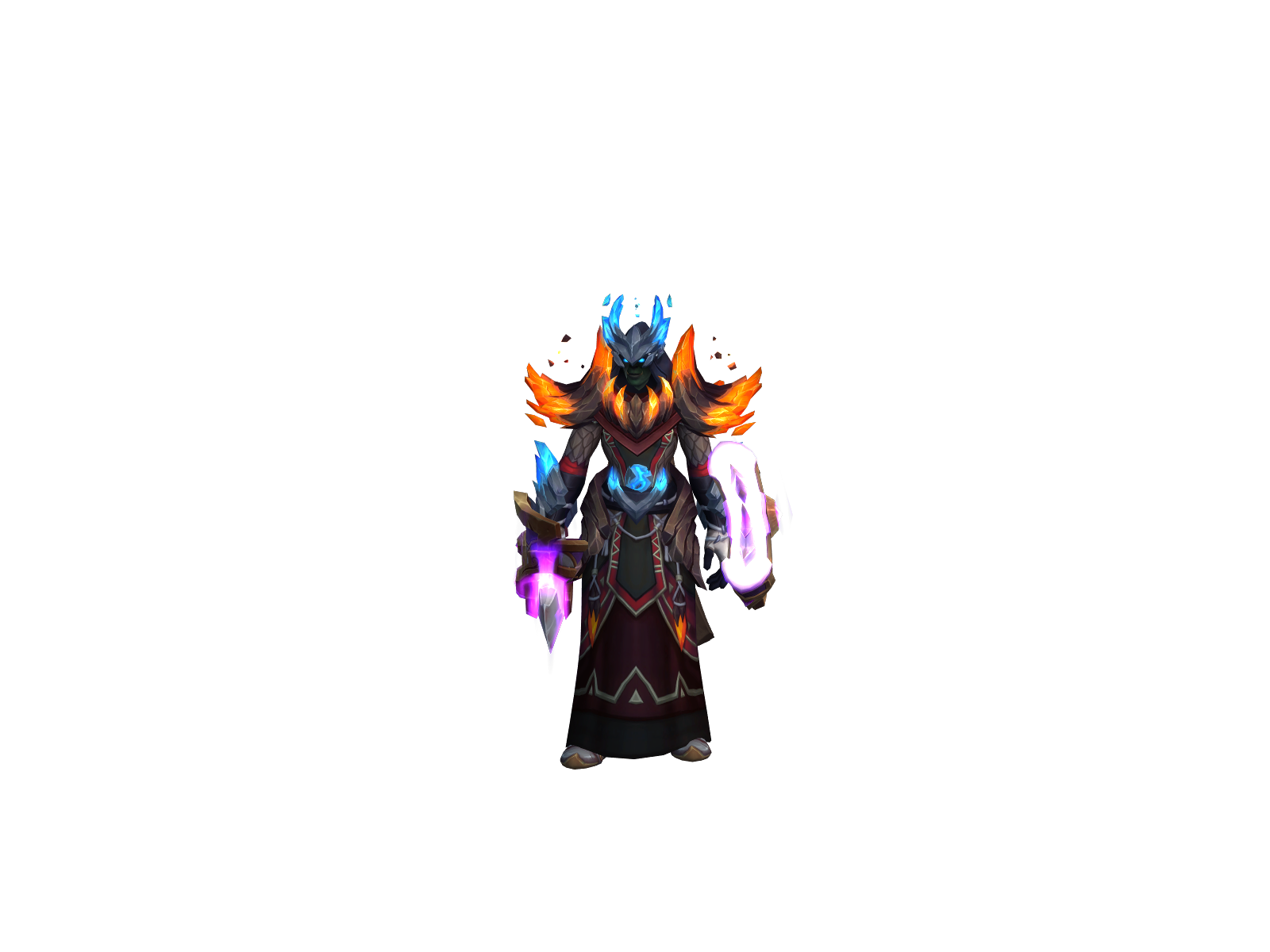 Ggsham 3D character render