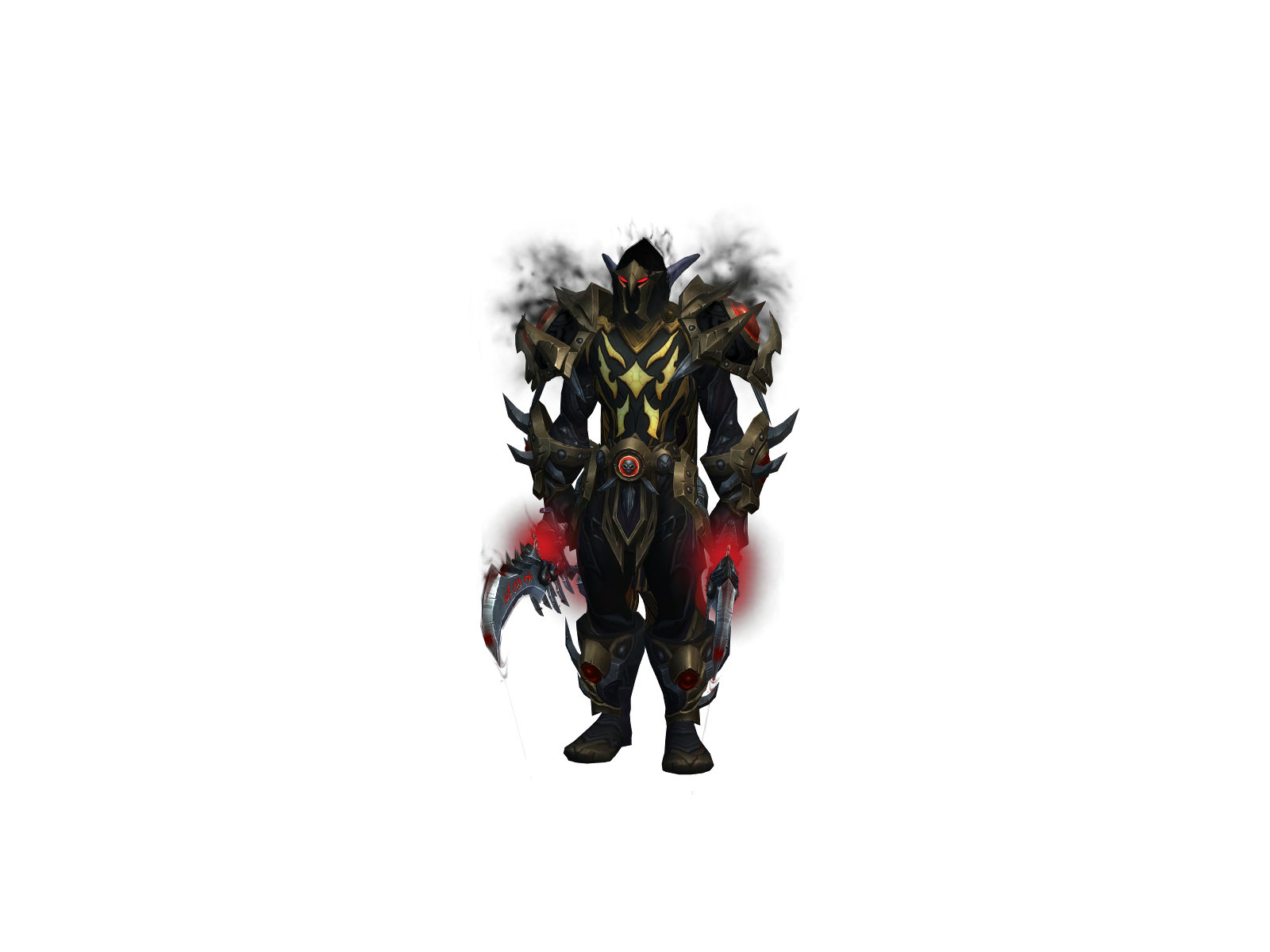 Chizad 3D character render