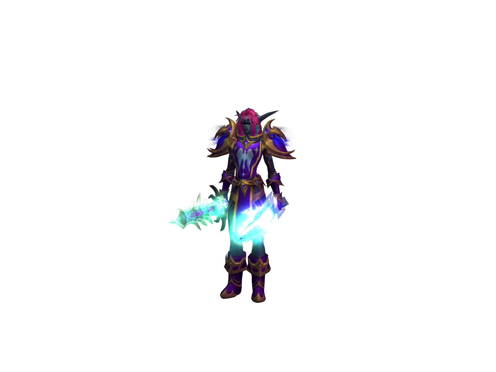 Meetras 3D character render