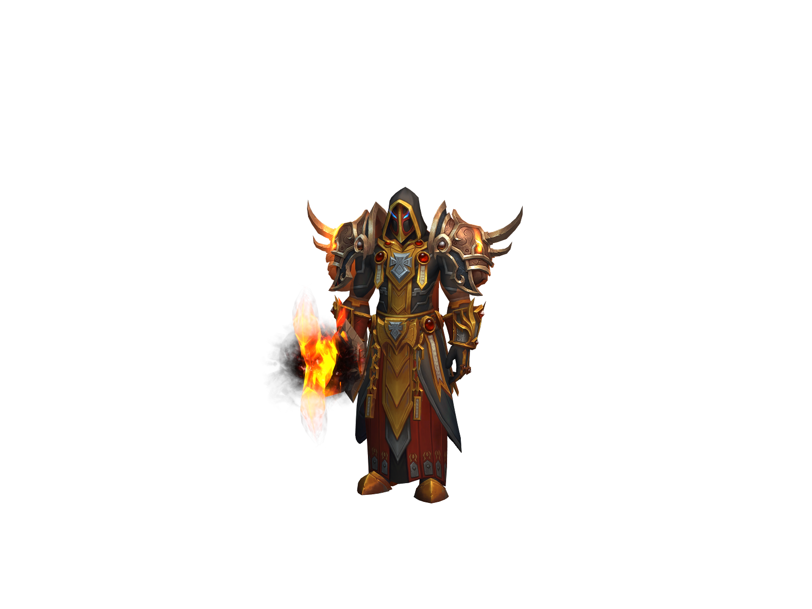 Korvane 3D character render
