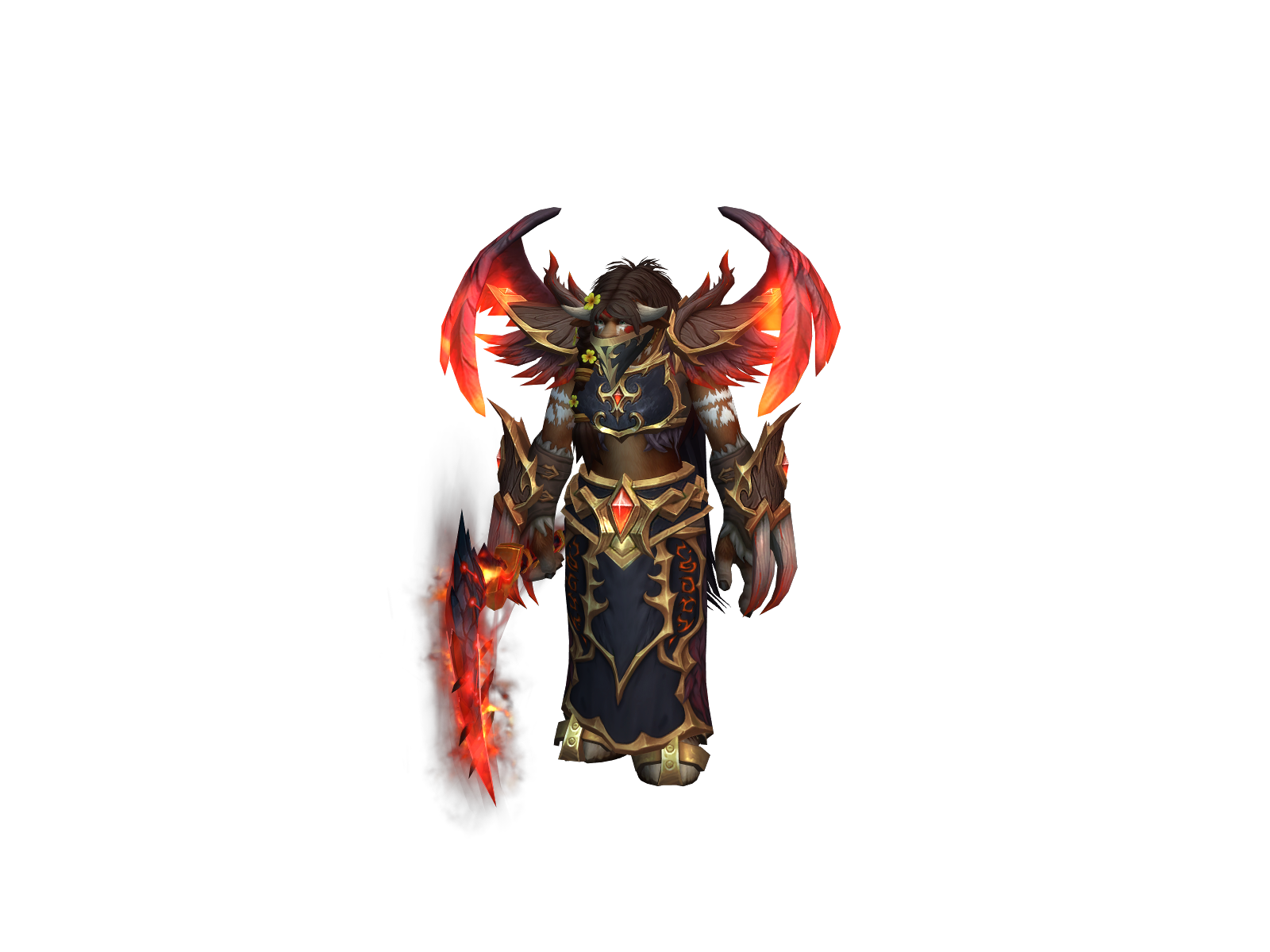 Renoid 3D character render