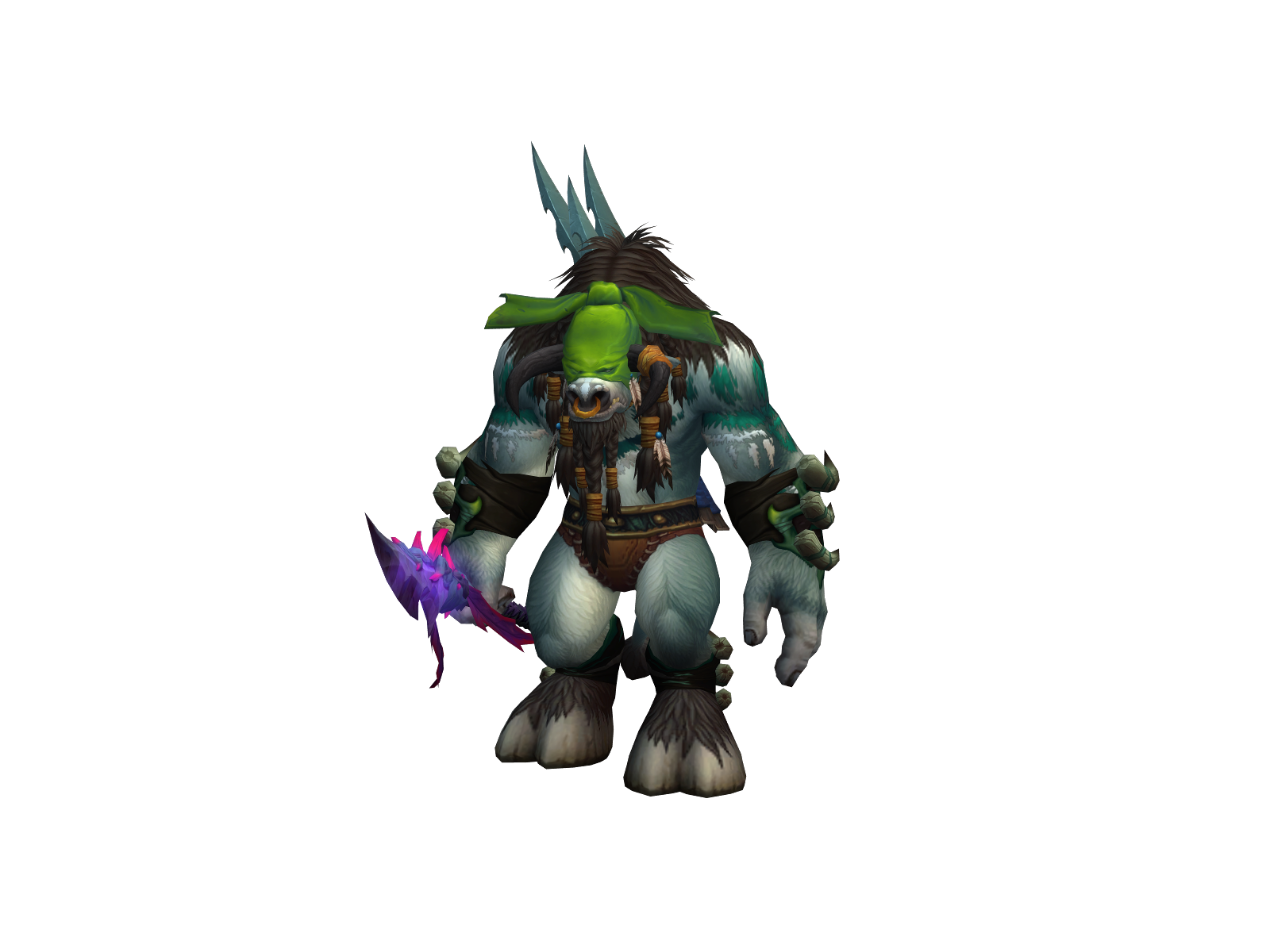 Mclovhin 3D character render