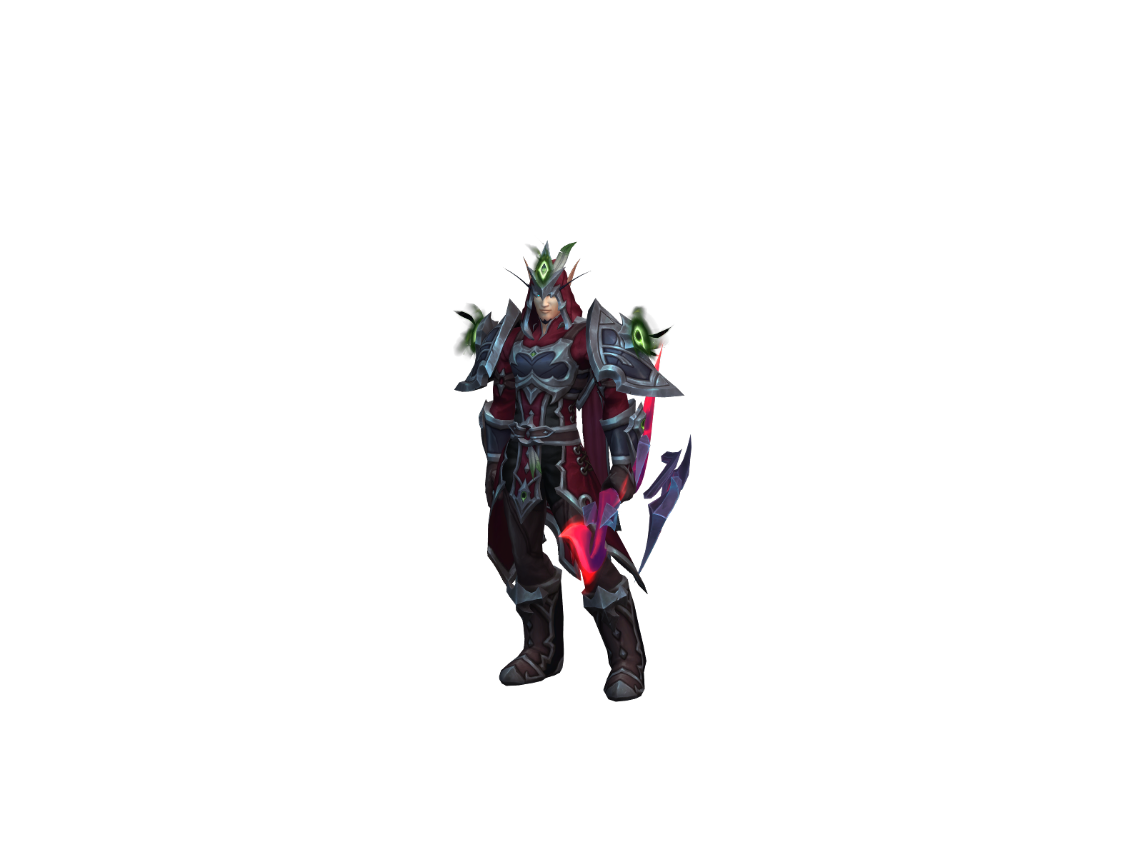 Arcaus 3D character render