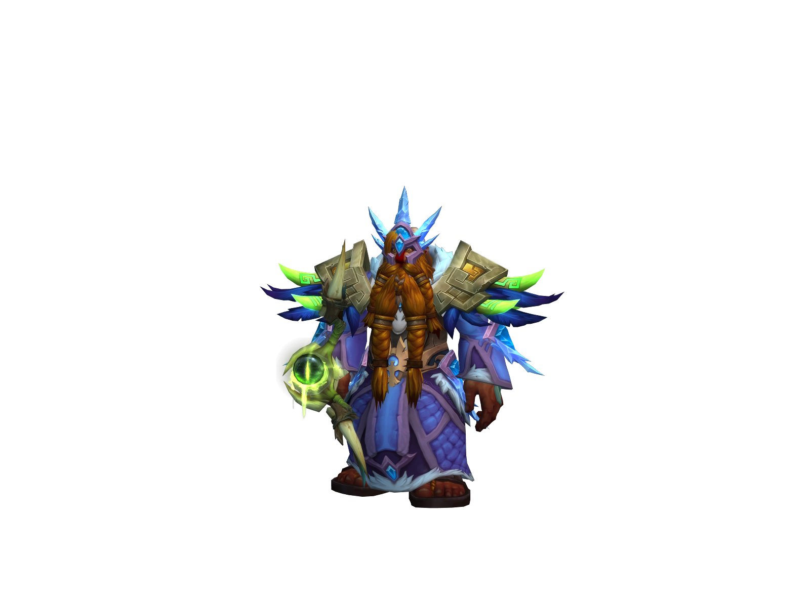 Vondemor 3D character render