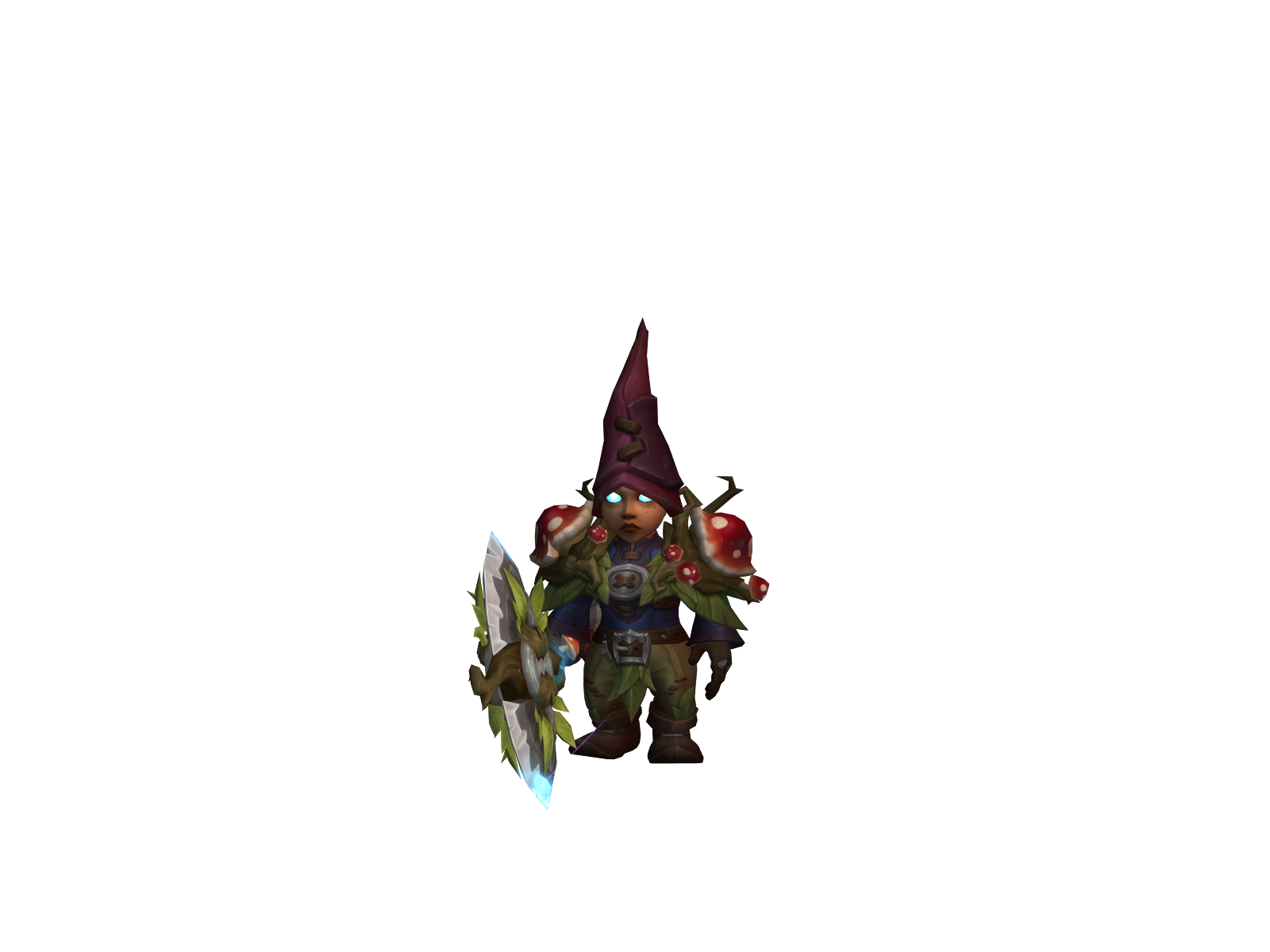 Sombi 3D character render