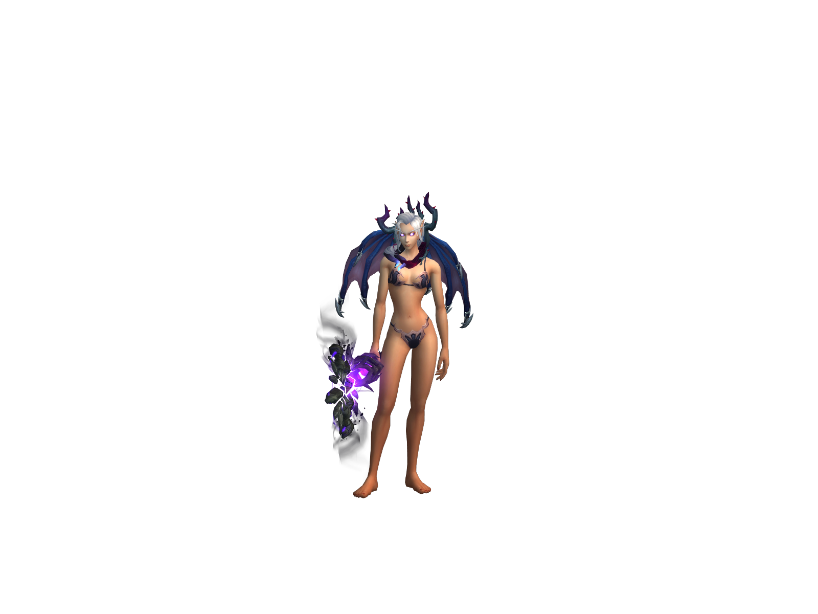 Darkdïsciple 3D character render