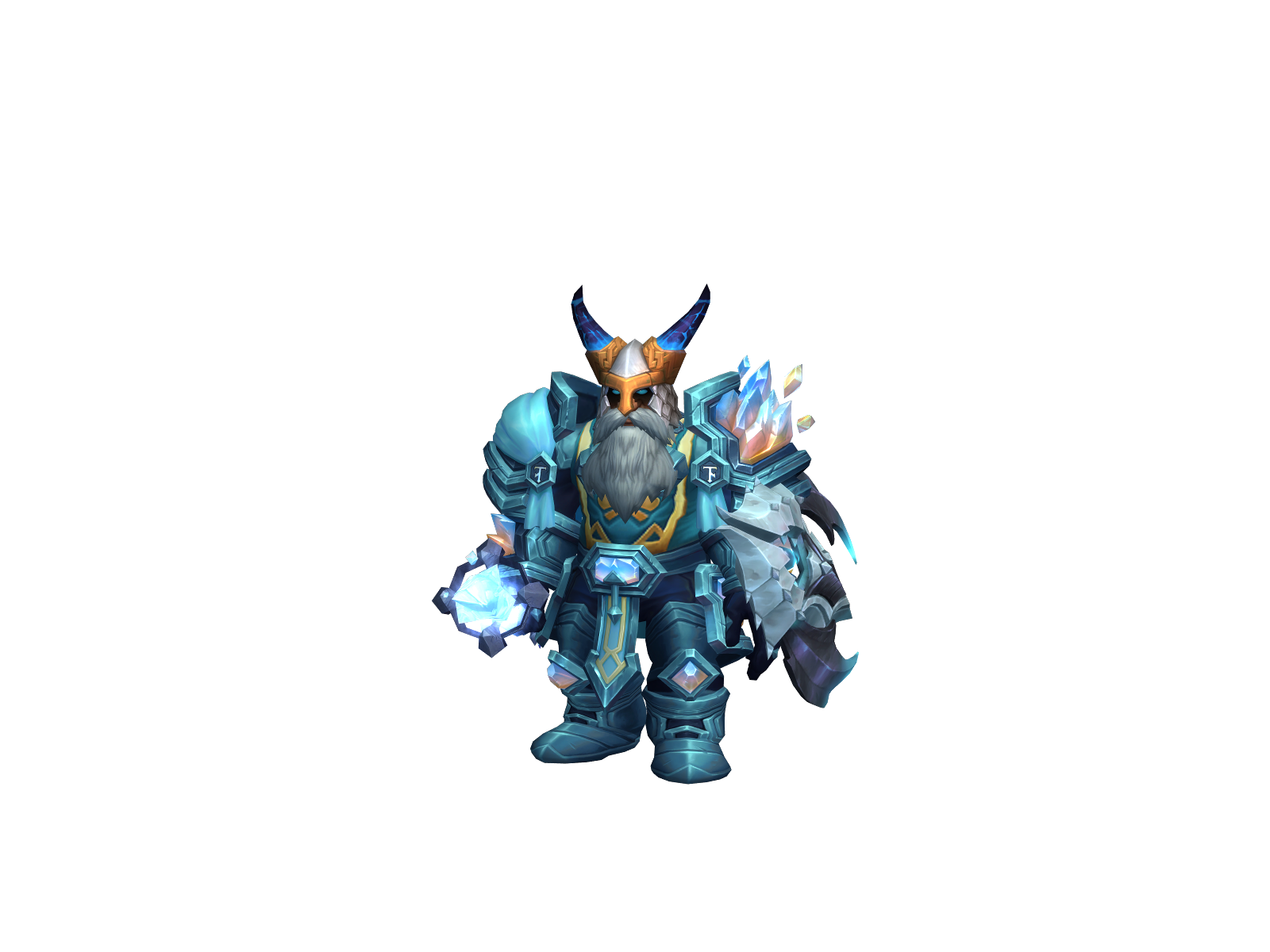 Glizzypack 3D character render