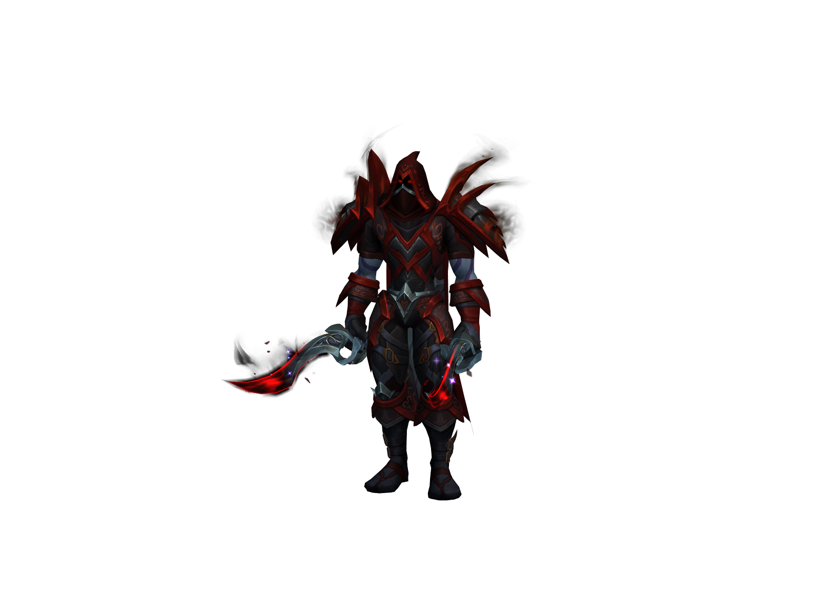 Jouster 3D character render