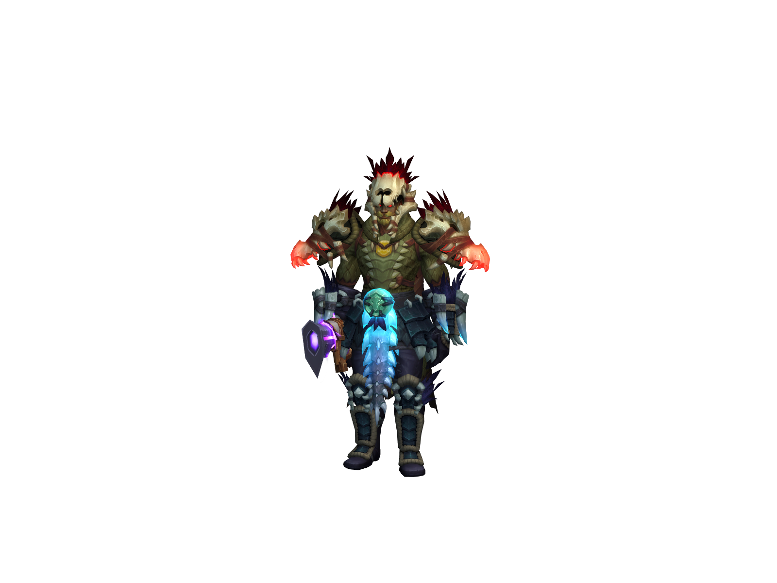 Geredric 3D character render