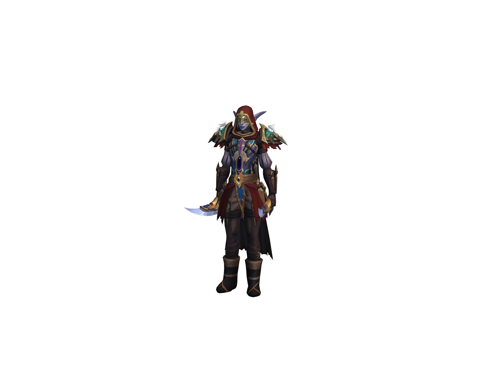 Danyphantom 3D character render