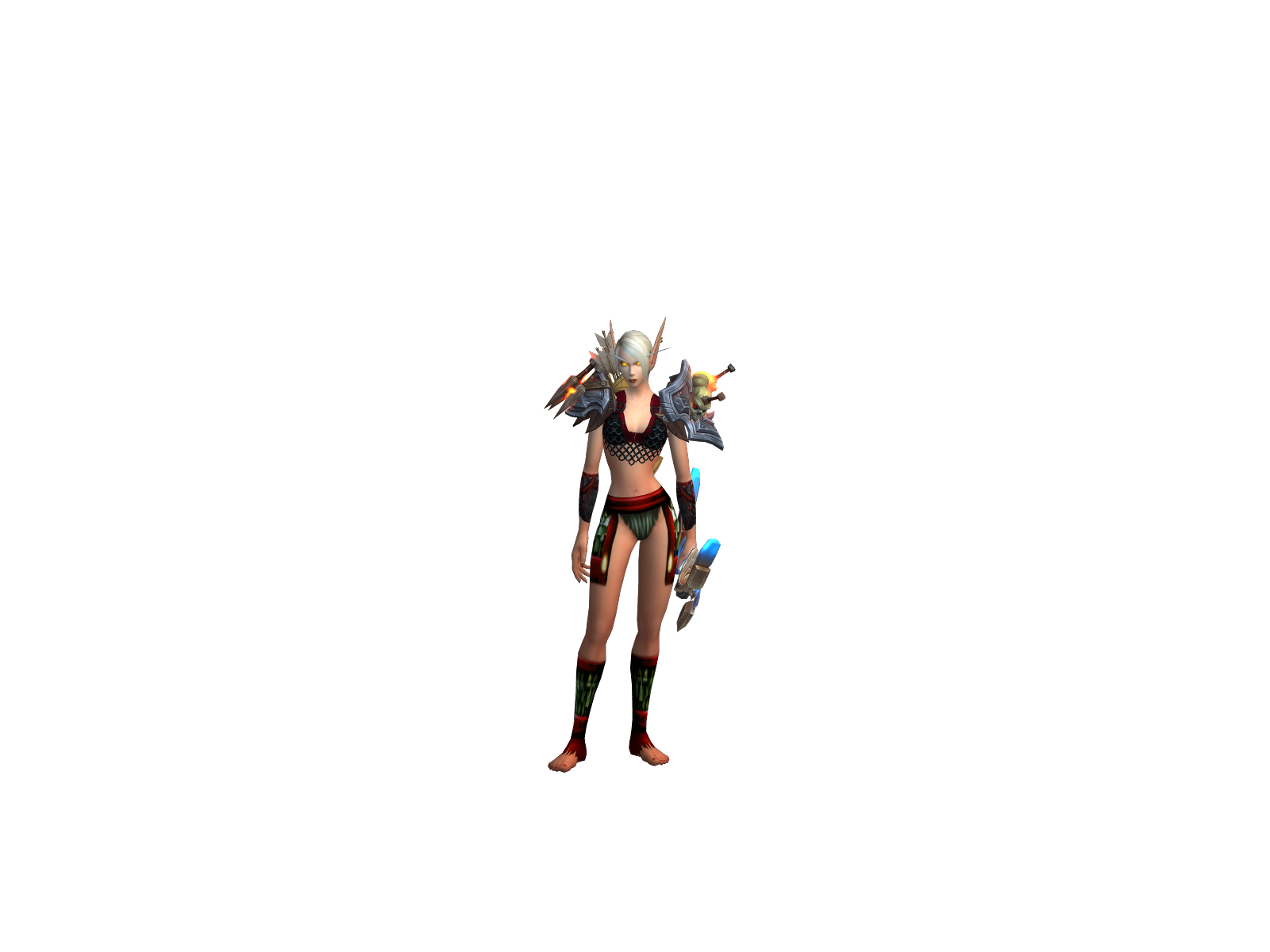 Darnitt 3D character render