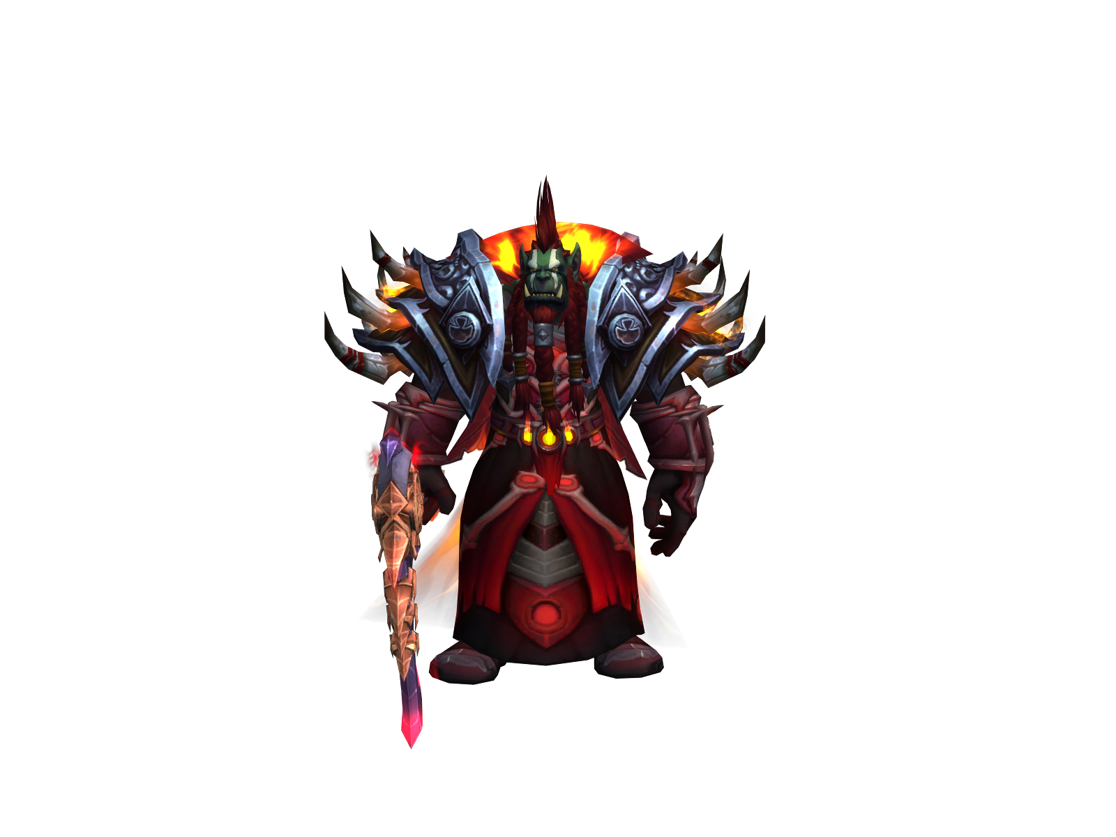 Volkazhul 3D character render