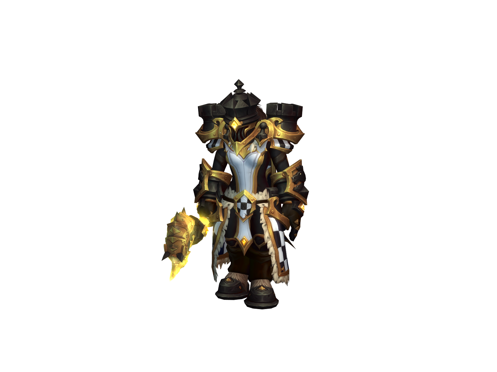 Krbeef 3D character render
