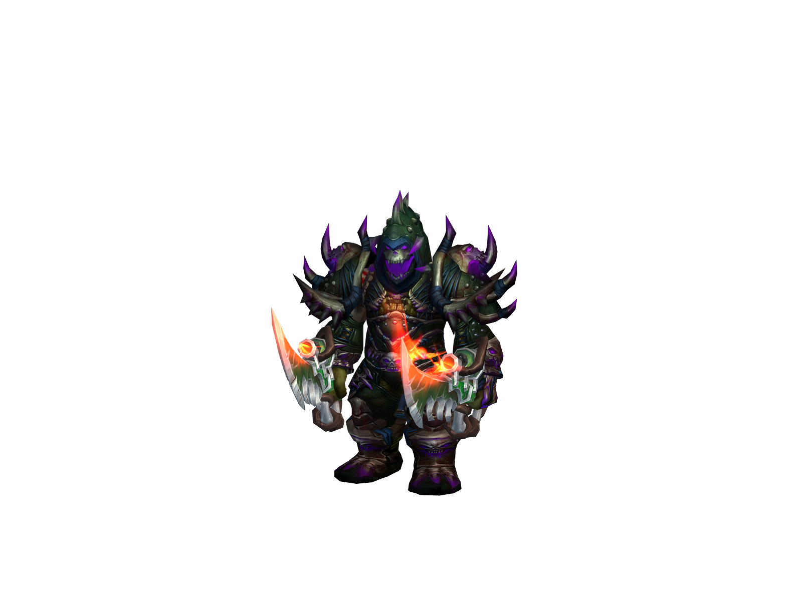 Kegstands 3D character render