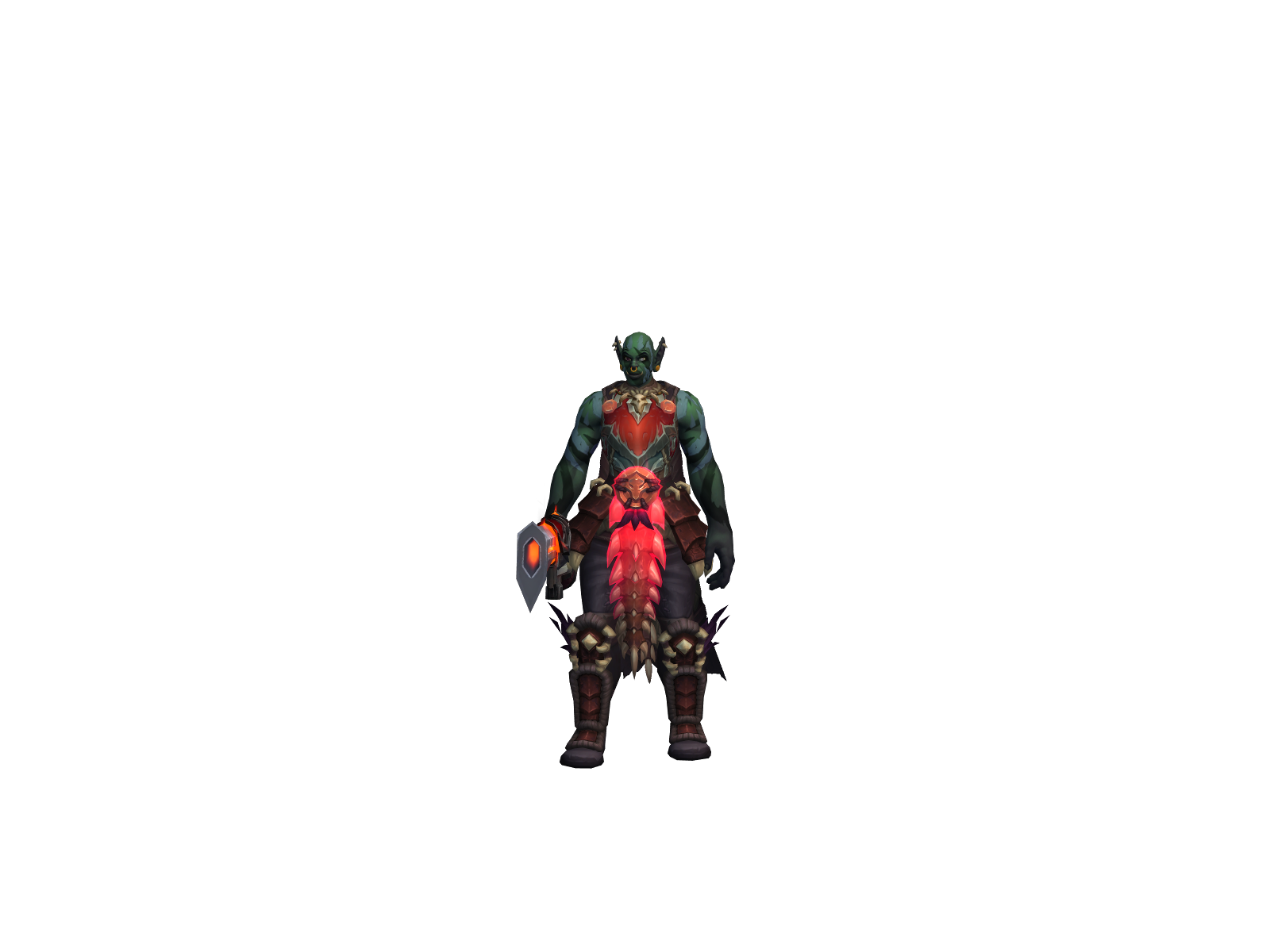 Ags 3D character render