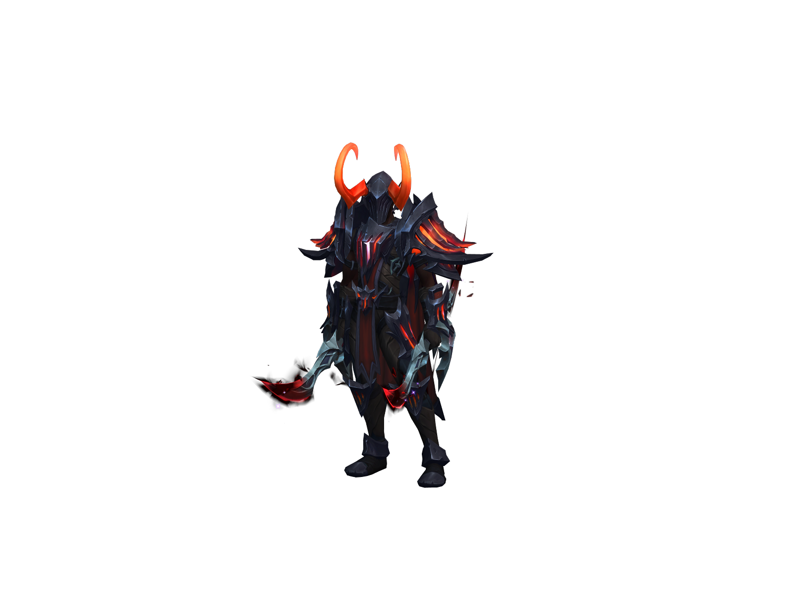 Verinoth 3D character render