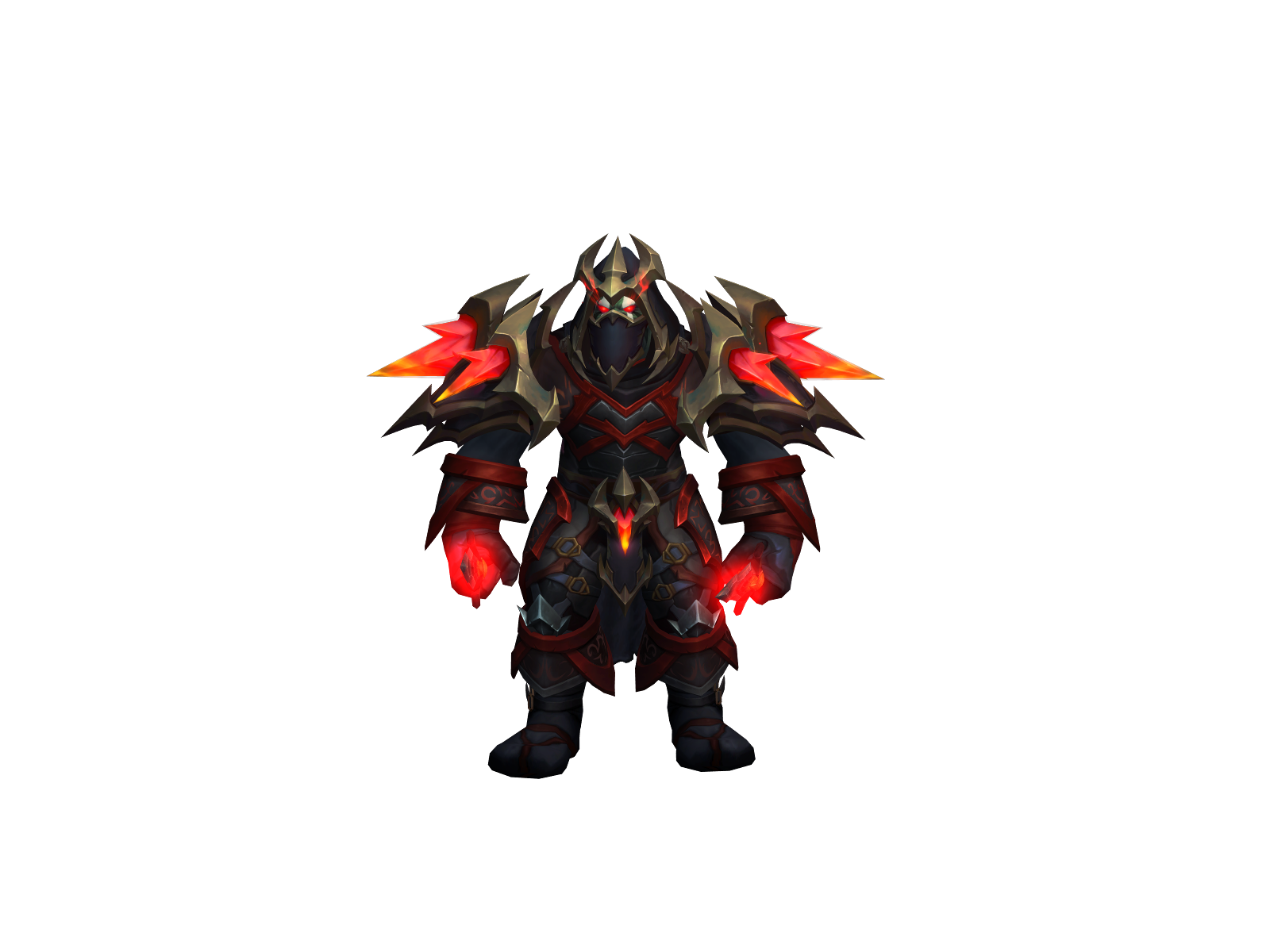 Mcdaddy 3D character render