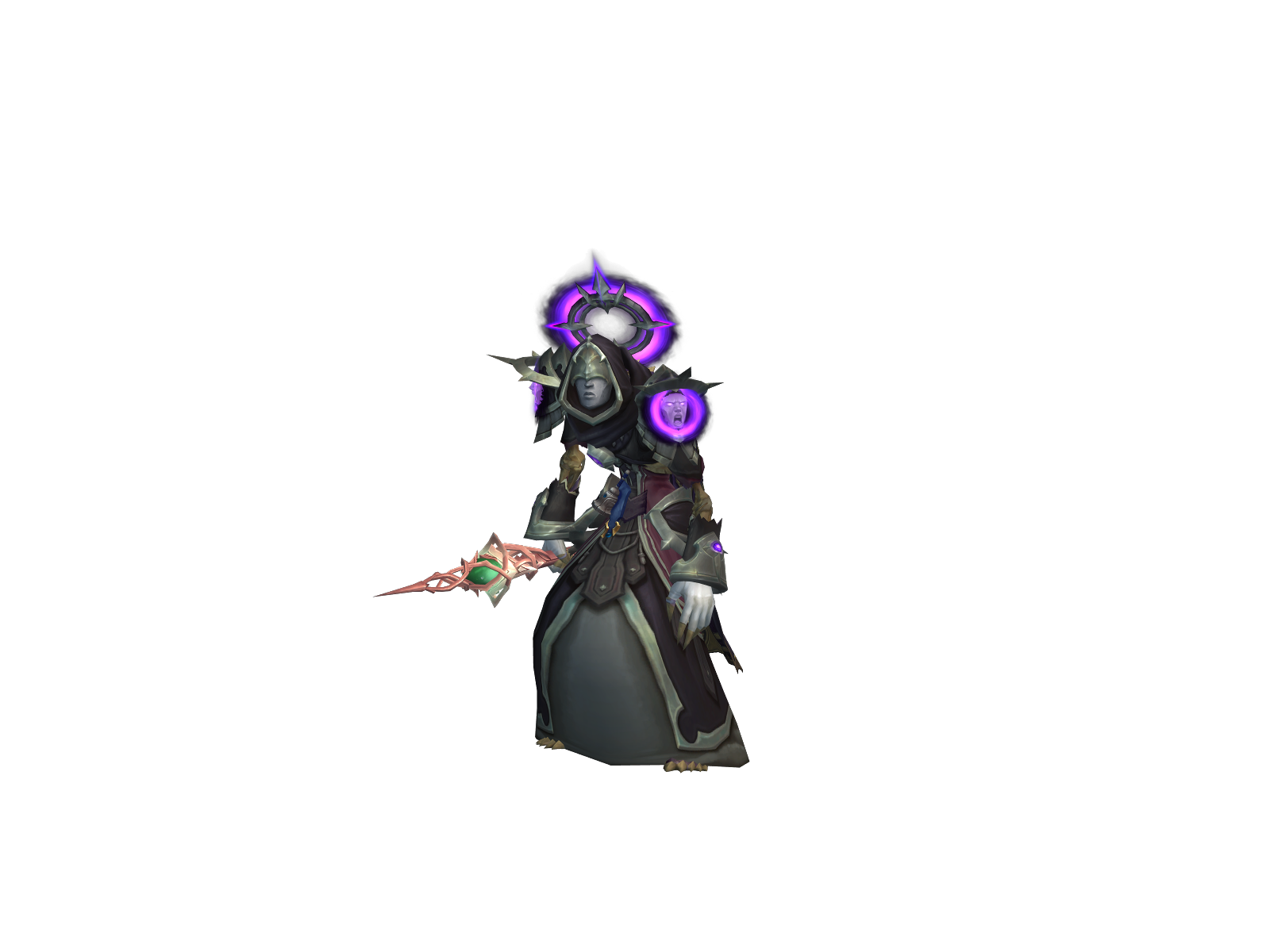 Psychicecrem 3D character render