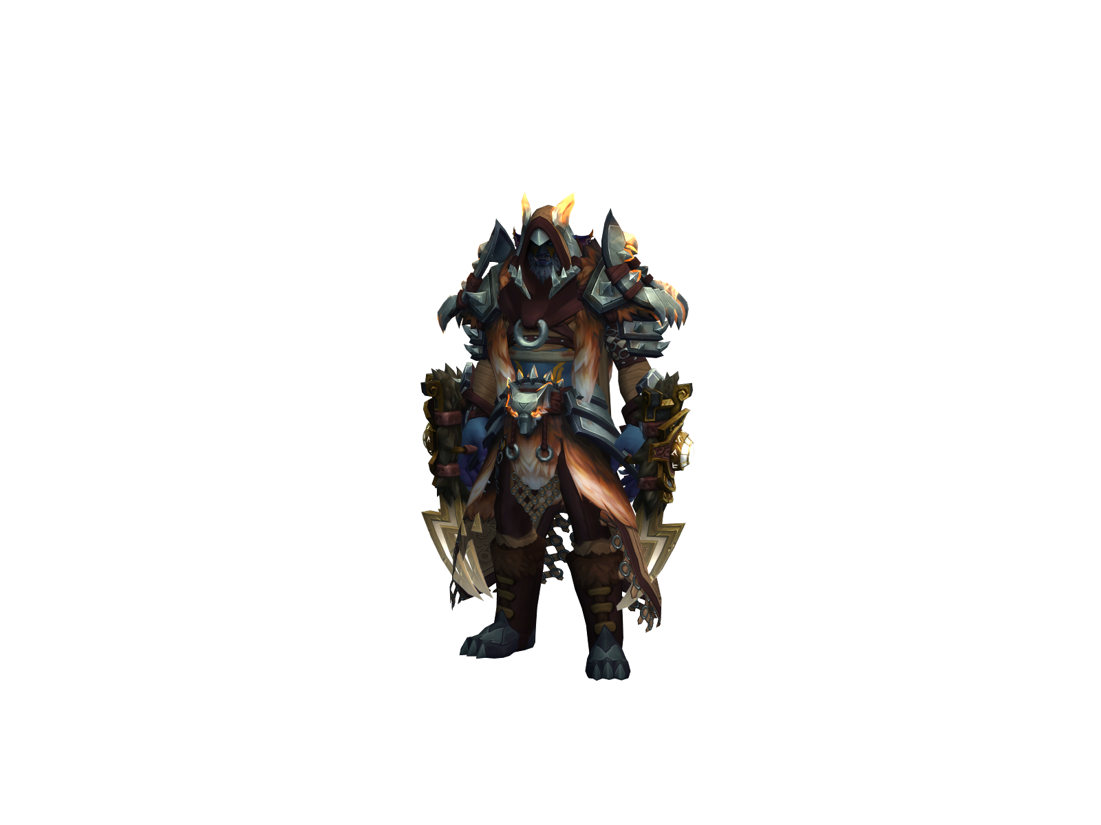 Grainn 3D character render