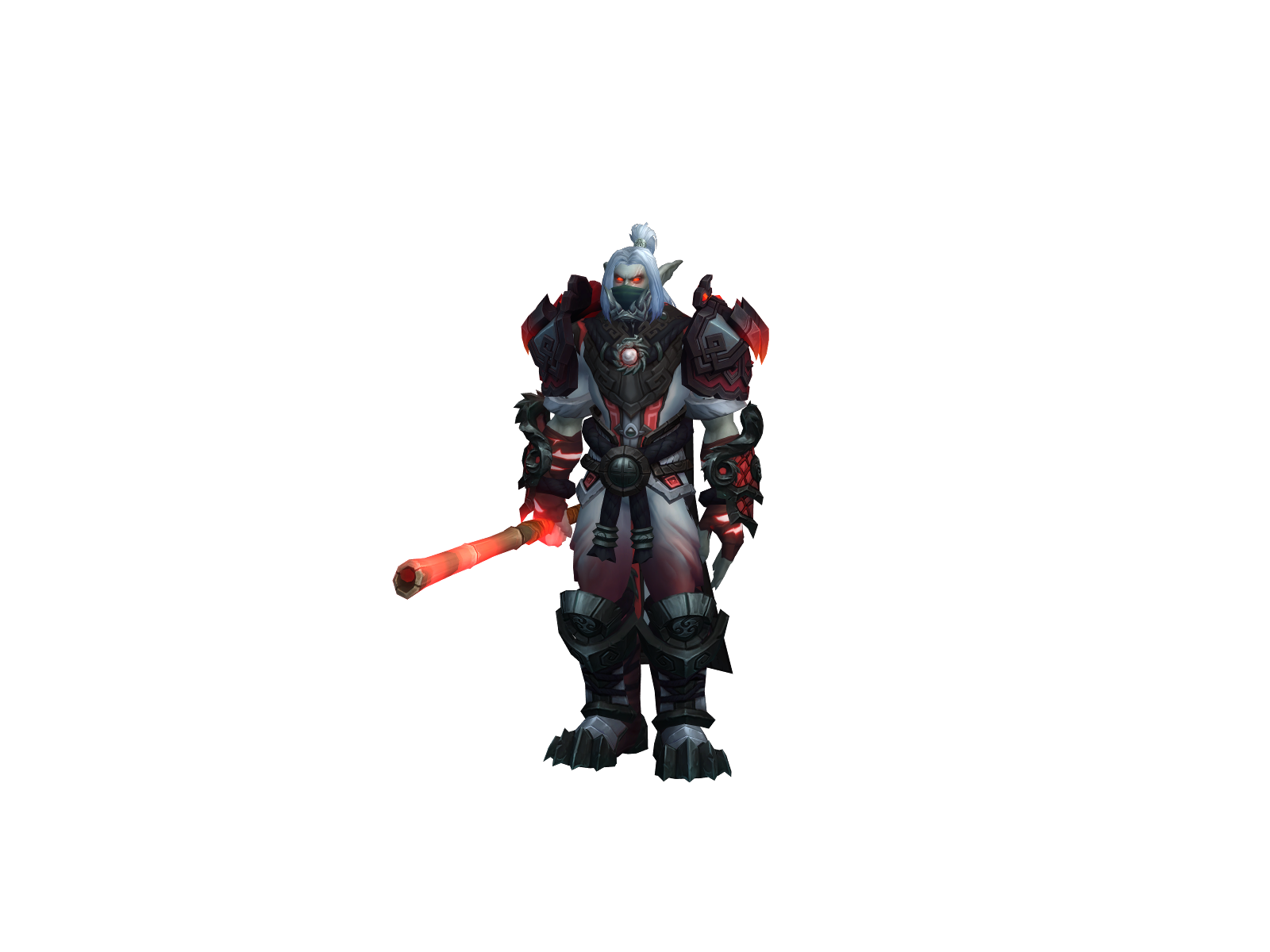 Kanaka 3D character render