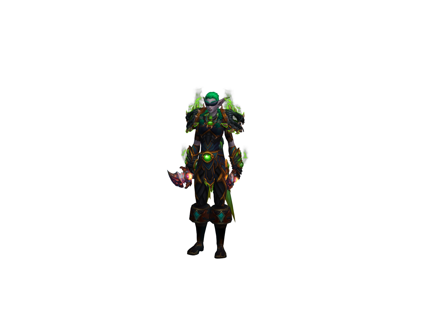 Twotempting 3D character render