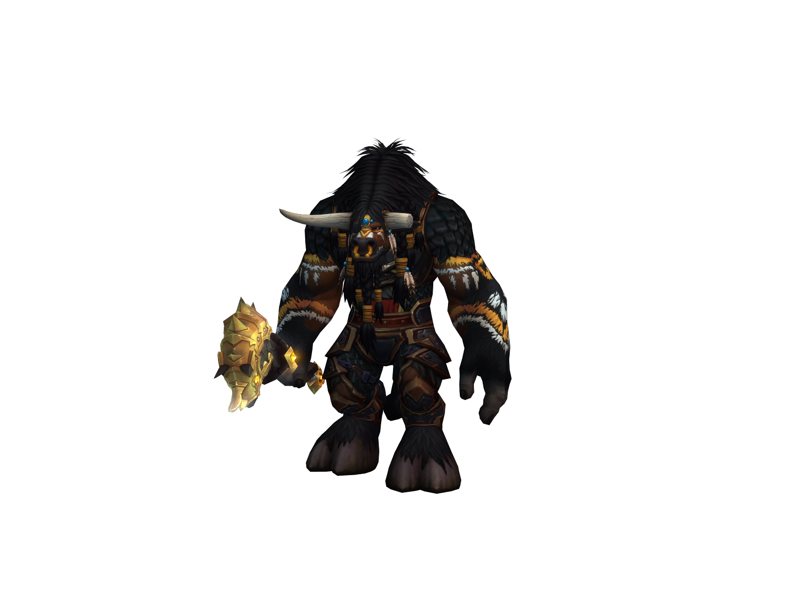 Legnar 3D character render