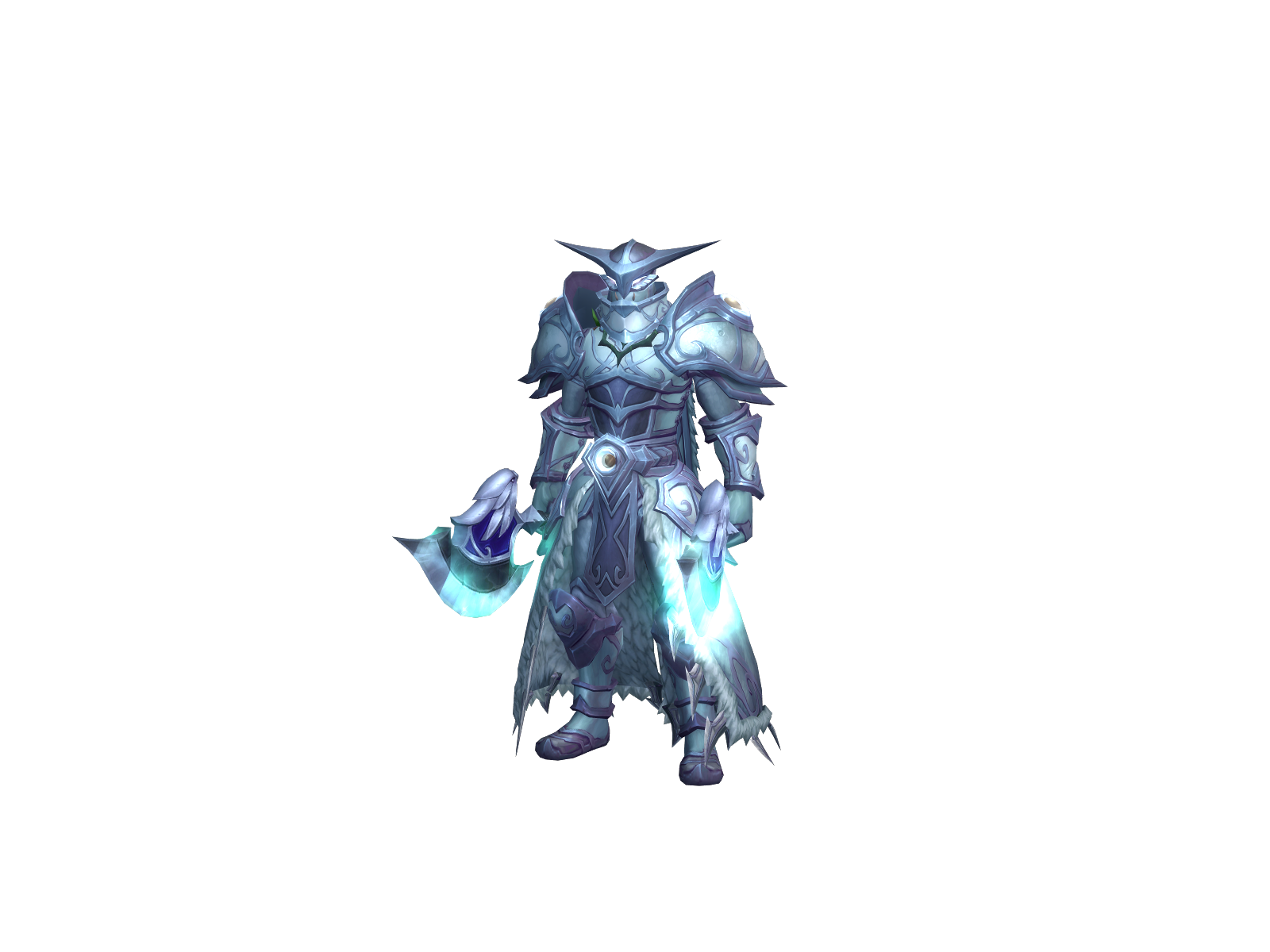 Nornar 3D character render