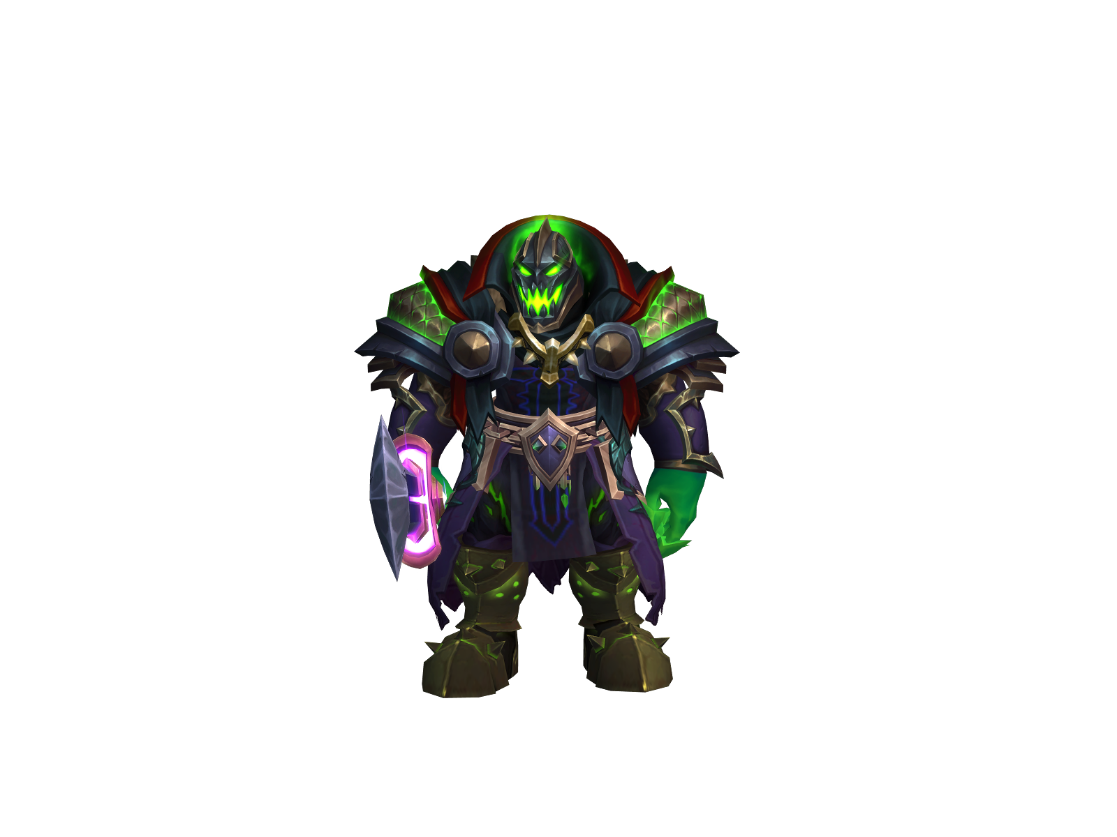 Azzoggr 3D character render