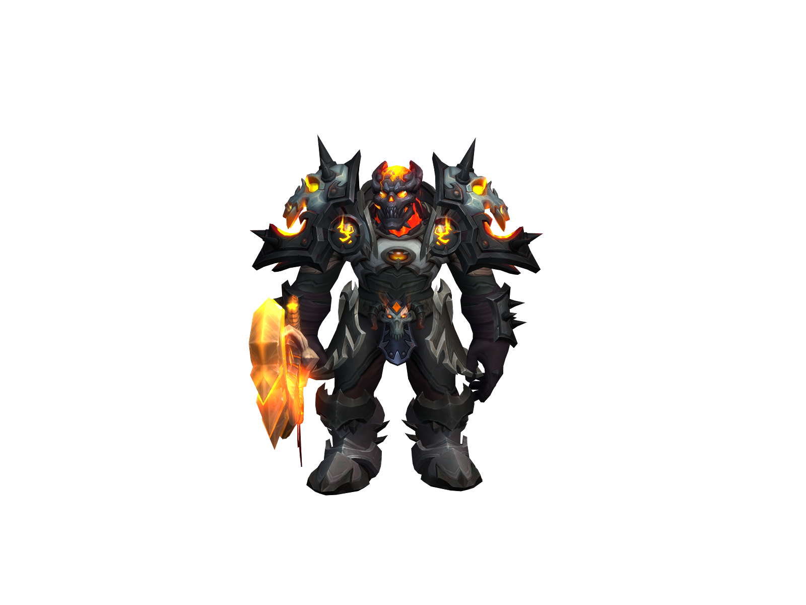 Bloodbanks 3D character render