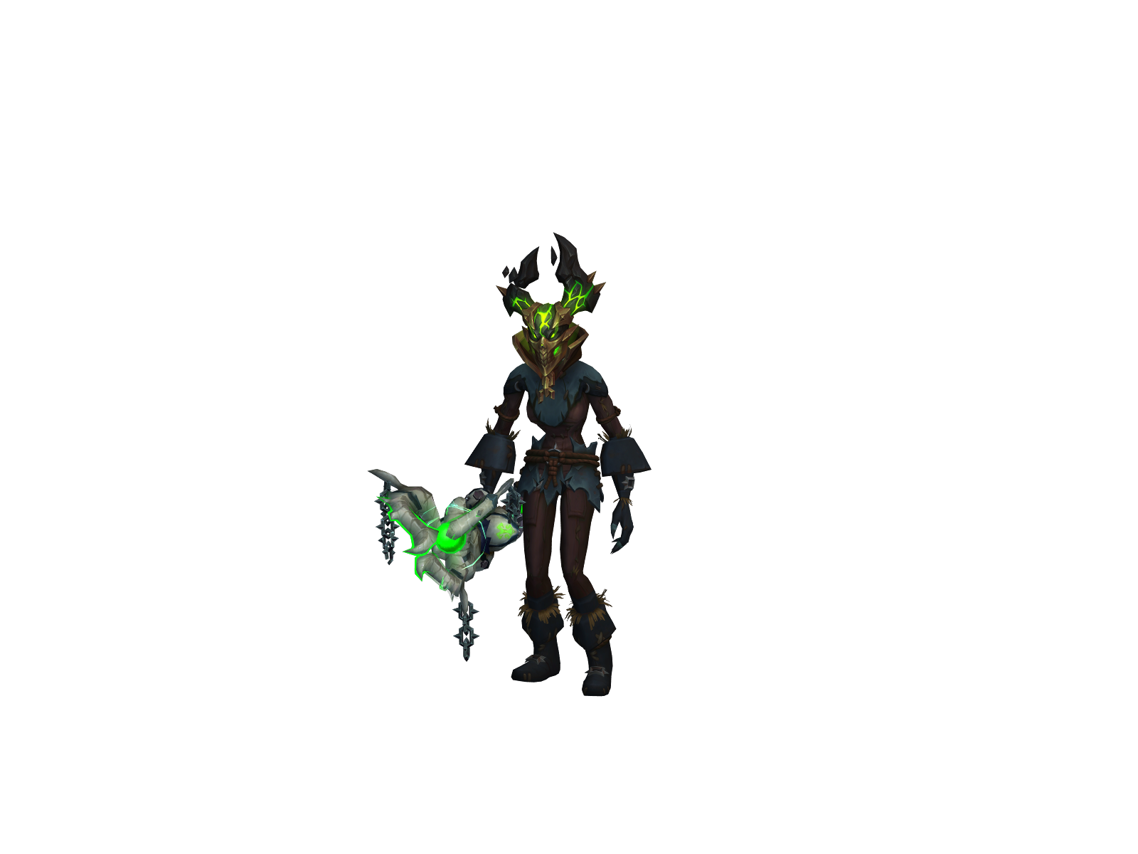 Çléo 3D character render