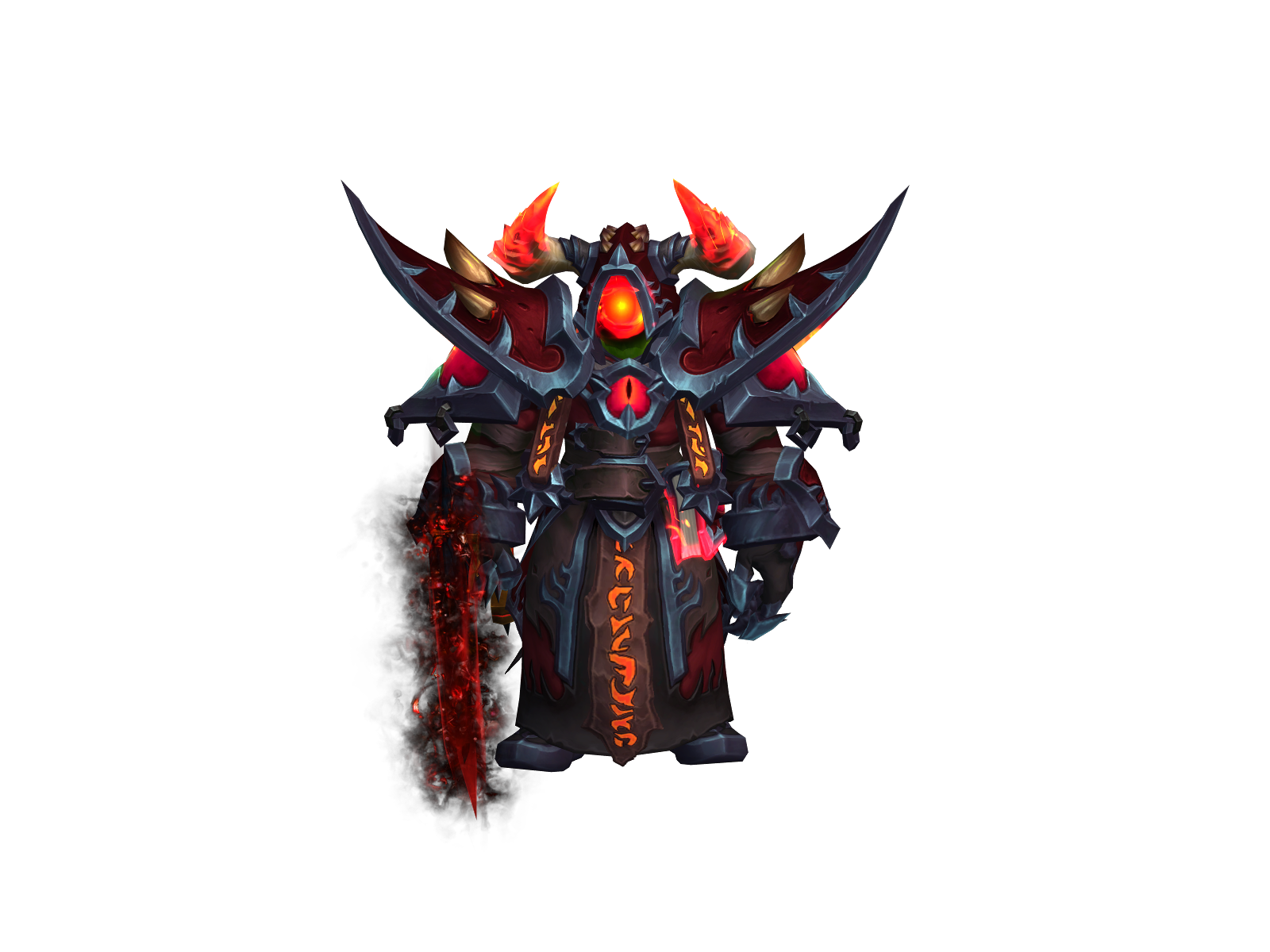 Kavothee 3D character render