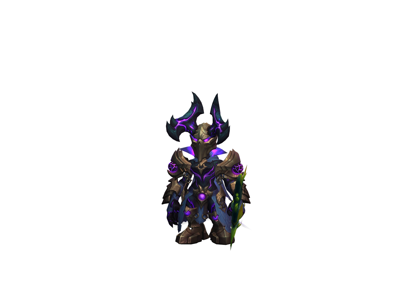 Dana WoW character banner