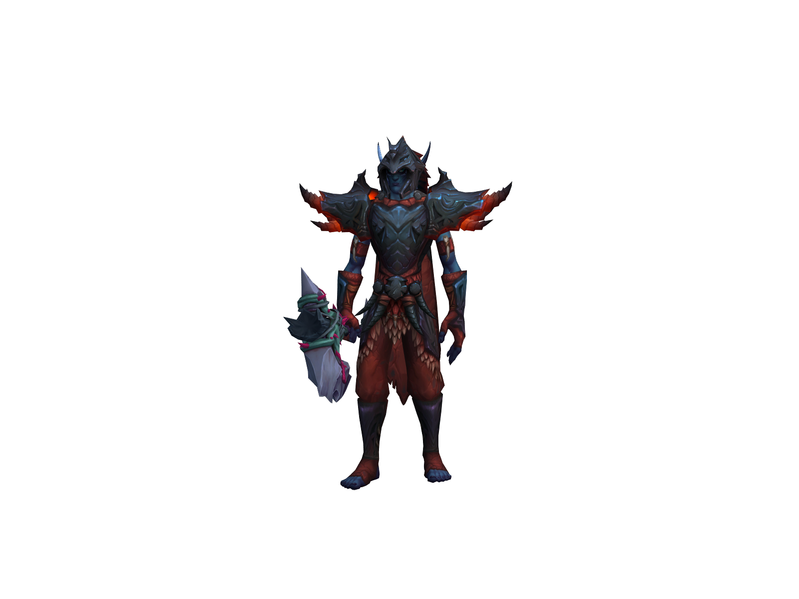 Frozonee 3D character render