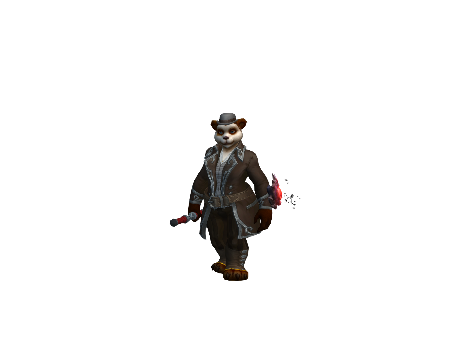 Salisbury 3D character render