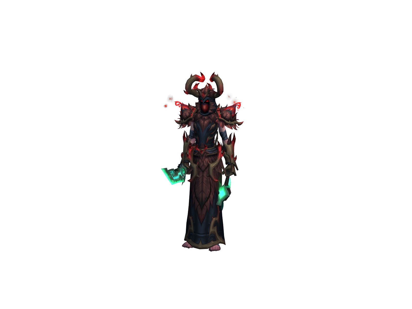 Smokintrees 3D character render