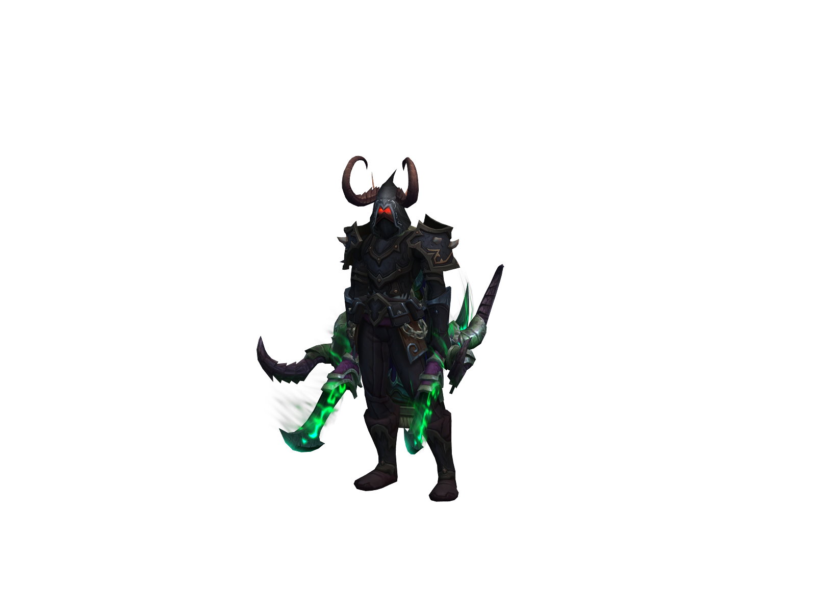 Darkbeard 3D character render