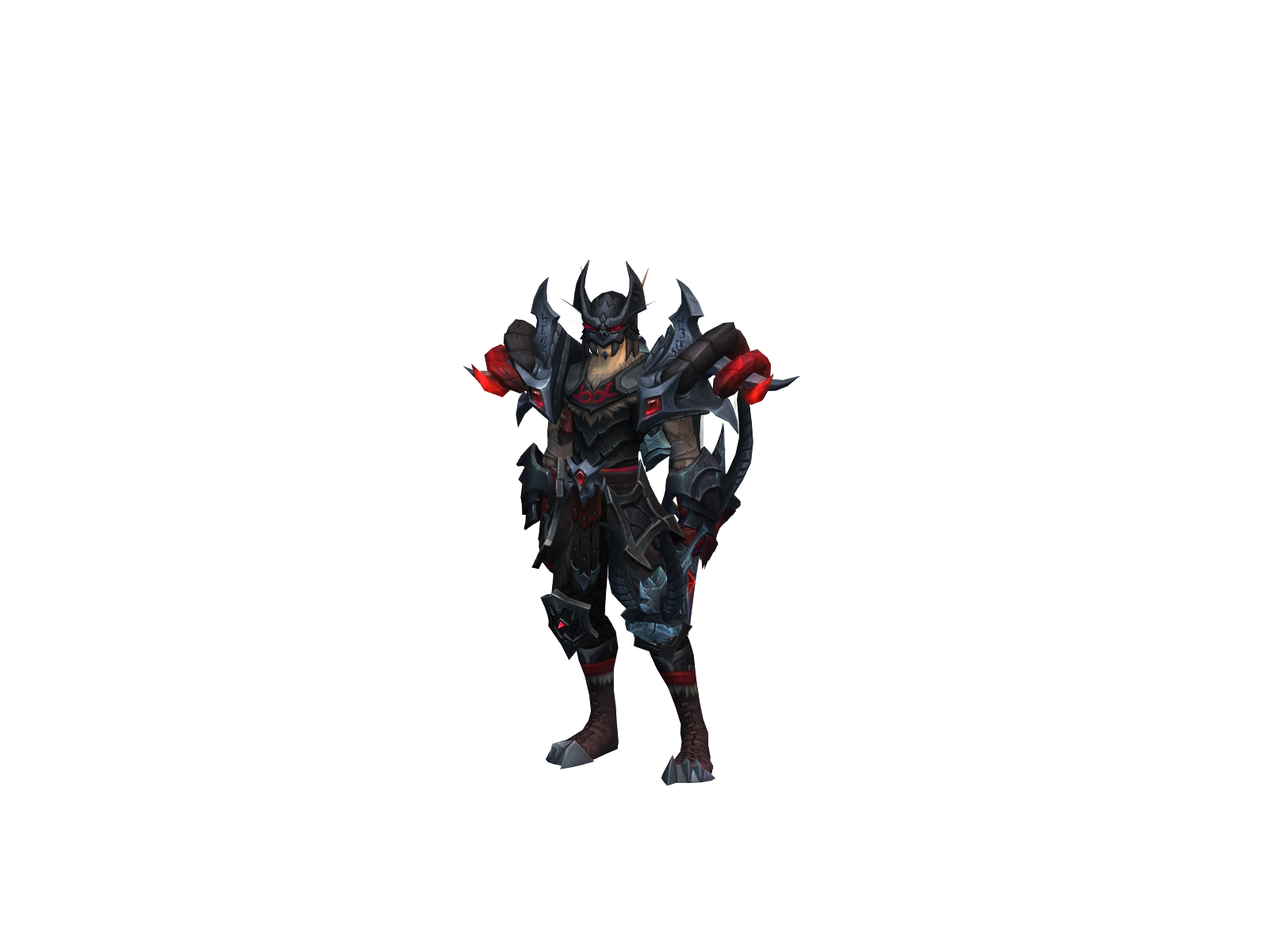 Melloyellow 3D character render