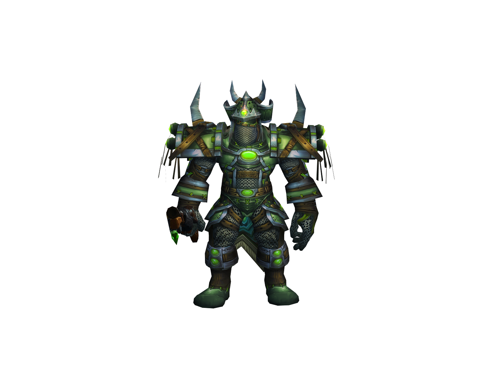 Bulletbeard 3D character render