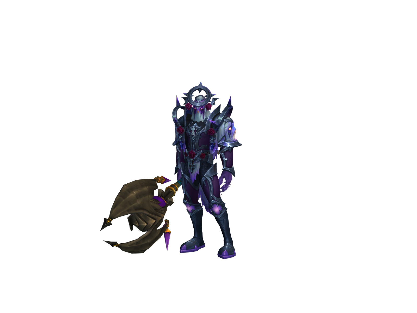 Touche 3D character render
