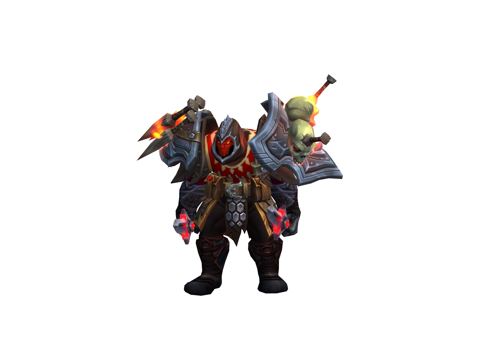 Coachella 3D character render